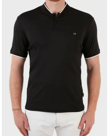 Tricou polo  K10K108997, Negru