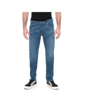 Blugi barbati Regular fit,  W01233, Albastru