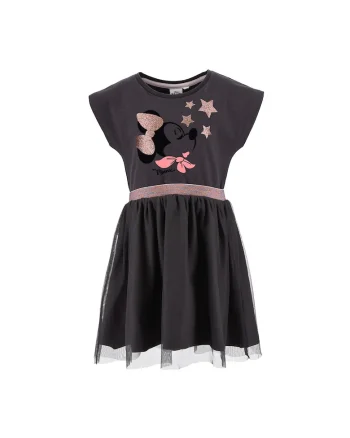 Rochie fete  VH1027, Gri inchis