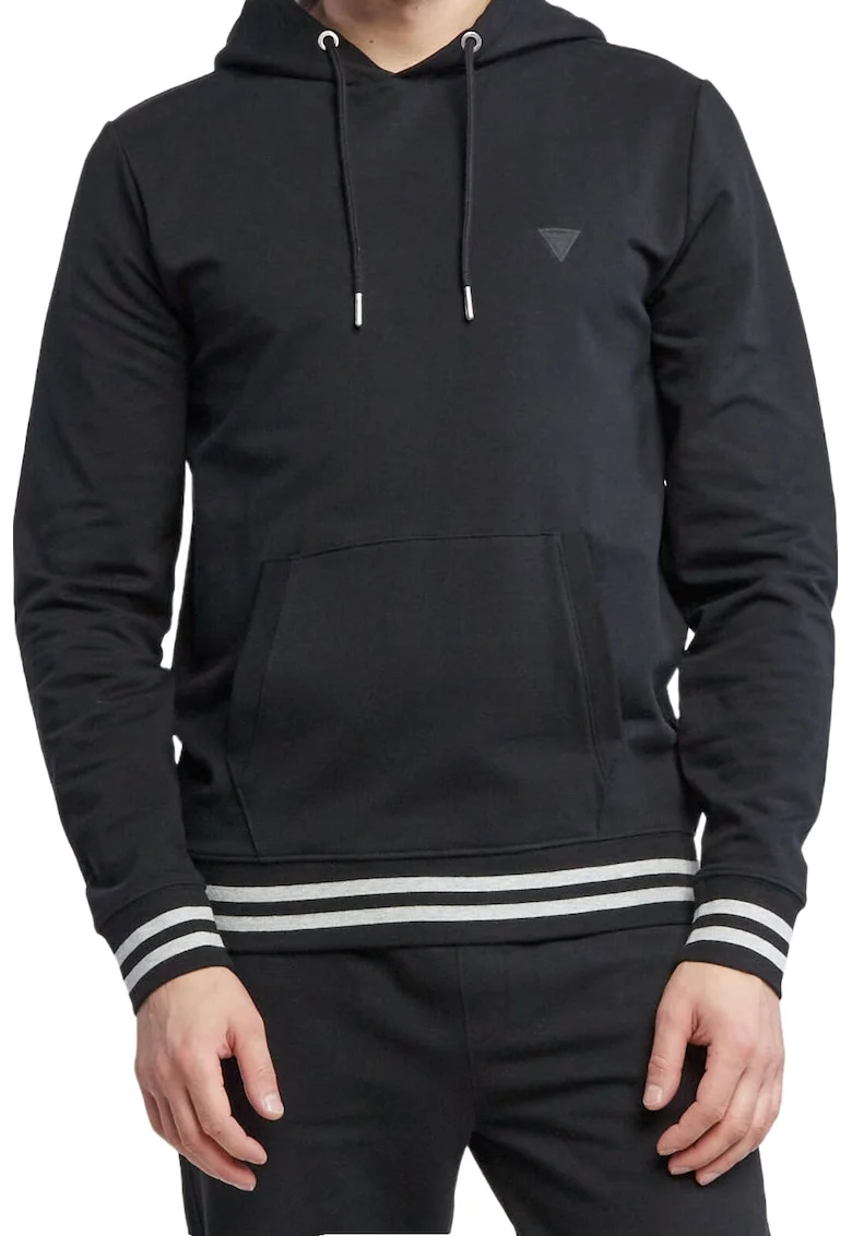 Hanorac barbati  M2RQ52, Negru