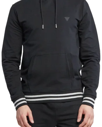 Hanorac barbati  M2RQ52, Negru