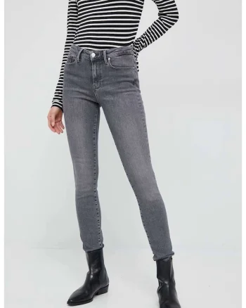 Blugi dama skinny Como  WW0WW36355, Gri