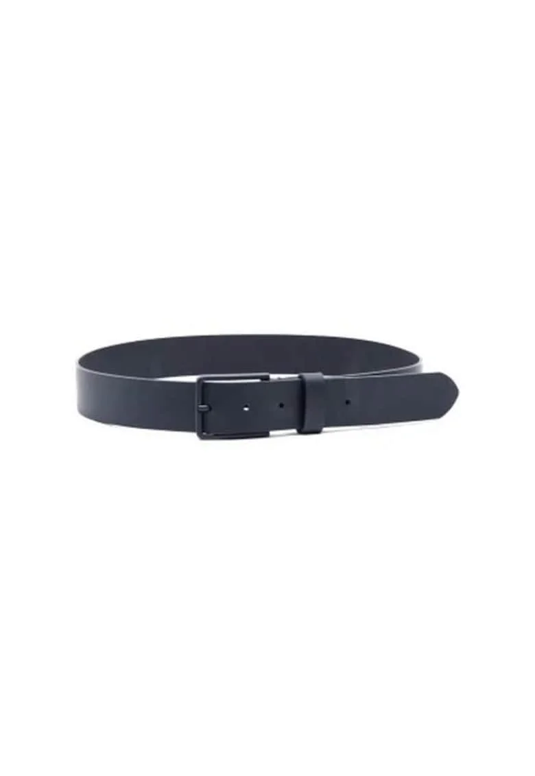 Curea din piele  BM7574, Bleumarin