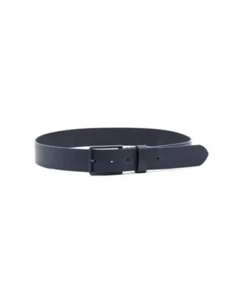 Curea din piele  BM7574, Bleumarin