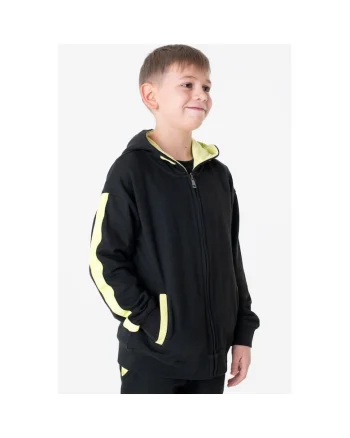 Bluza pentru baieti  L2RQ01, Negru