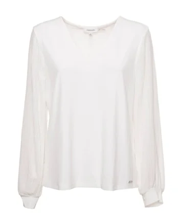 Bluza dama  M0LH7876, Alb