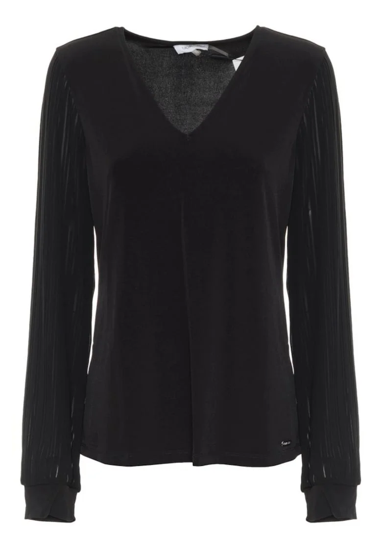 Bluza dama  M0LH7876, Negru