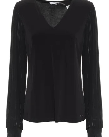 Bluza dama  M0LH7876, Negru