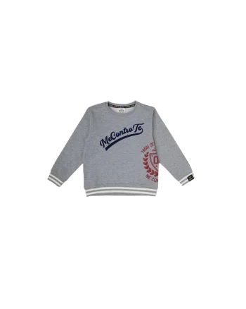 Bluza pentru baieti  4G1337TX, Gri