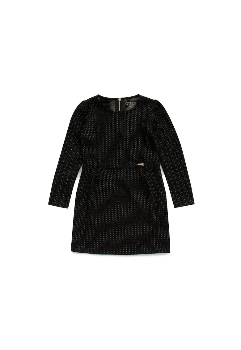 Rochie fete  K2BK09, Negru