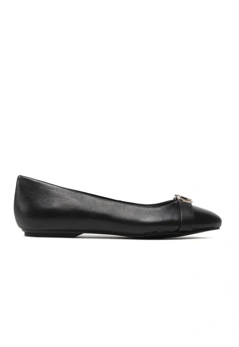 Balerini dama  Round Ballerina HW0HW01286, Negru
