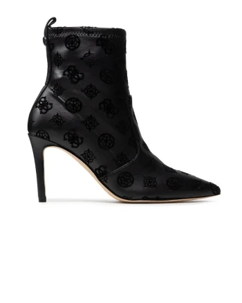 Botine dama  FL8DAF, Negru
