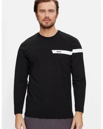 Tricou Barbati Boss Longsleeve Togn 1 50501228, Negru