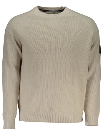 Bluza barbati,  100% Bumbac, Bej, J30J323412, Bej