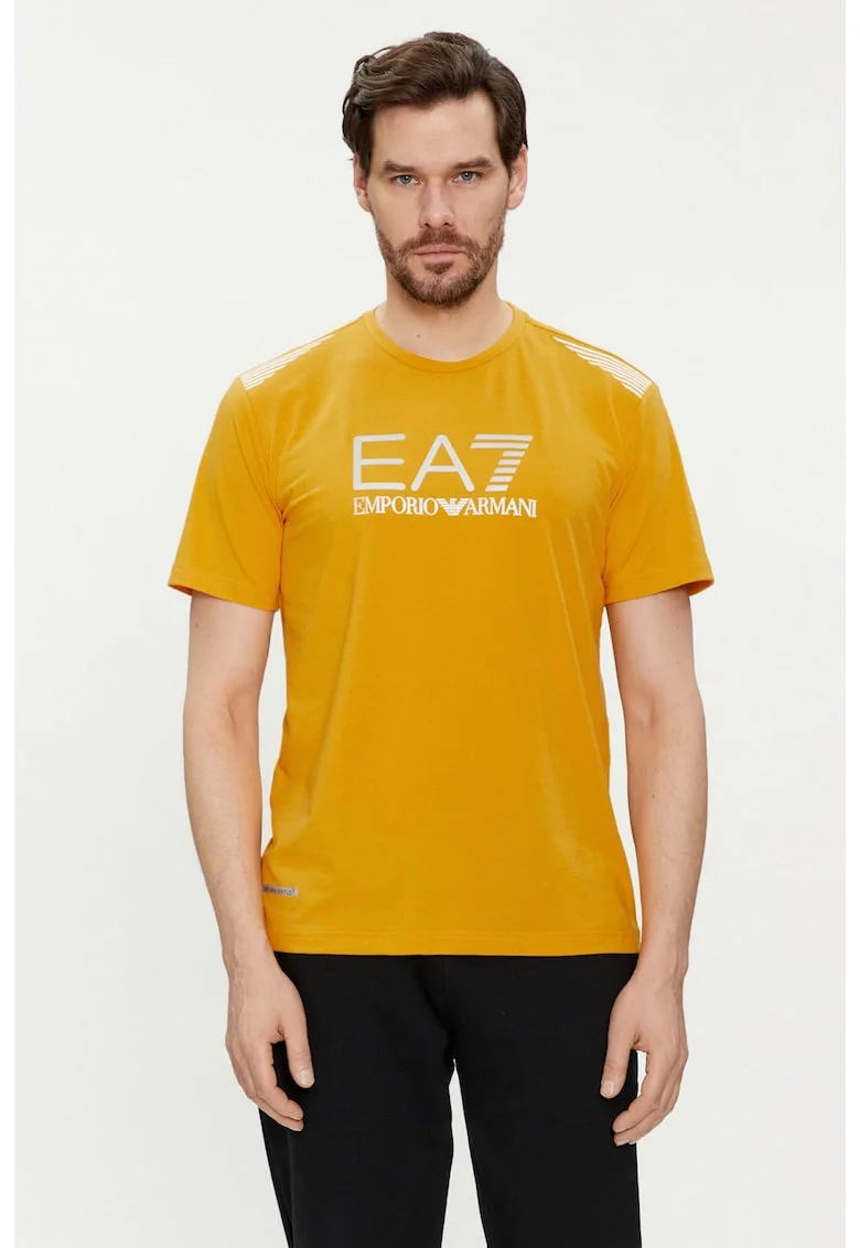 Tricou Barbati EA7 -  3DPT29, Galben