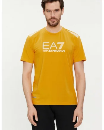 Tricou Barbati EA7 -  3DPT29, Galben