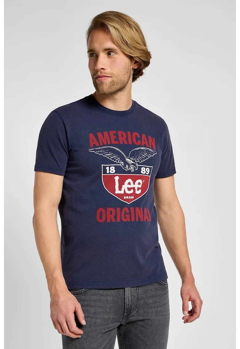 Tricou barbati  Frontier 112355577, Albastru inchis