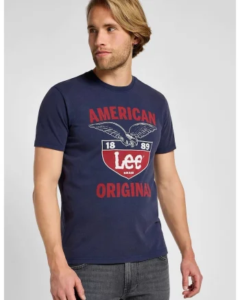 Tricou barbati  Frontier 112355577, Albastru inchis
