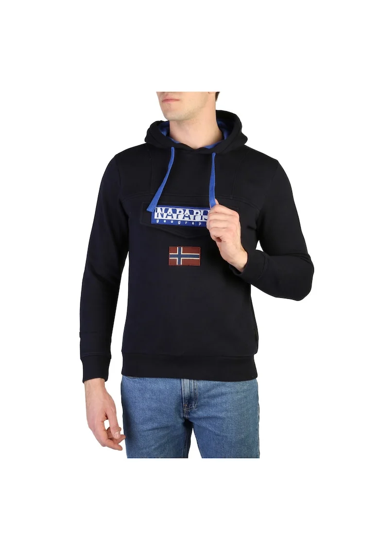 Hanorac barbati  model BURGEE_NP0A4FQK, Albastru