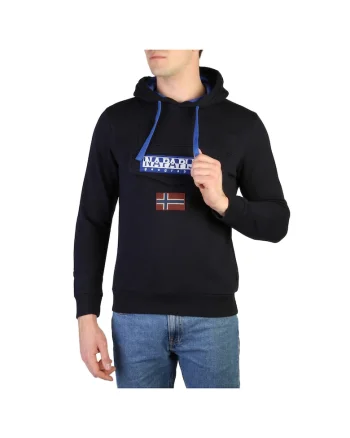 Hanorac barbati  model BURGEE_NP0A4FQK, Albastru