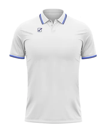 Tricou polo cu maneca scurta  MA026, Alb