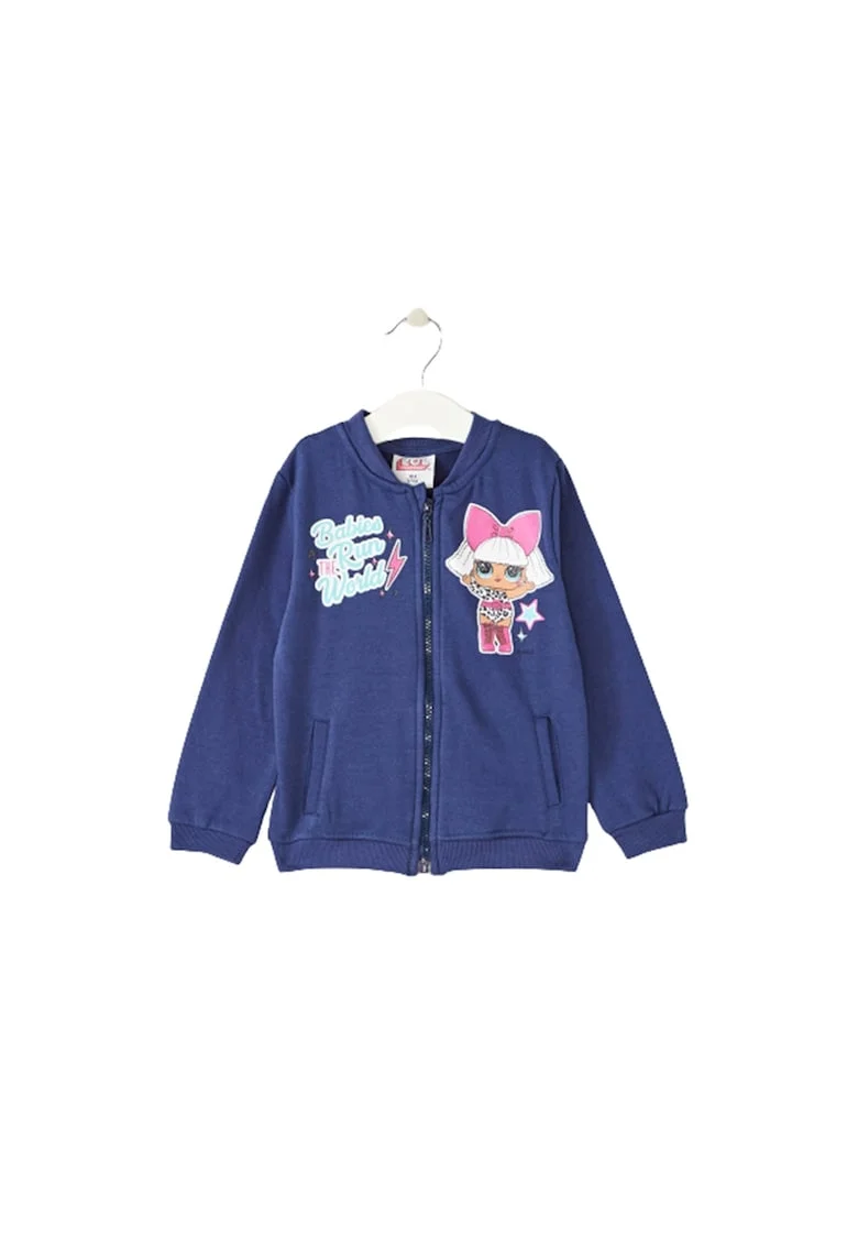 Bluza cu fermoar LOL Surprise