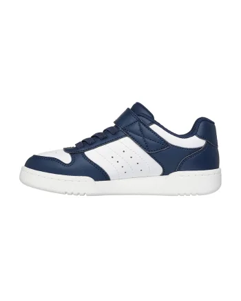 Pantofi sport din piele ecologica cu inchidere velcro Quick Street