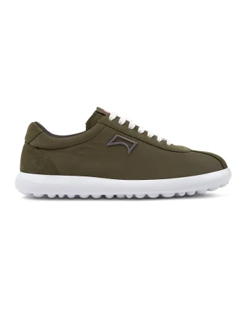 Pantofi sport cu insertii de piele intoarsa Pelotas XLite, Kaki