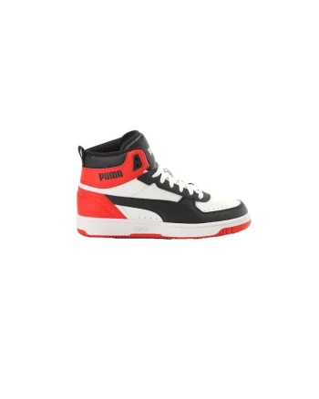 Pantofi sport mid-cut de piele ecologica Rebound JOY, Multicolor