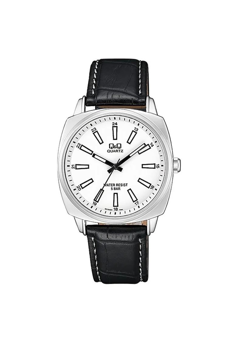 Ceas barbatesc  QA12J301Y Quartz Argintiu