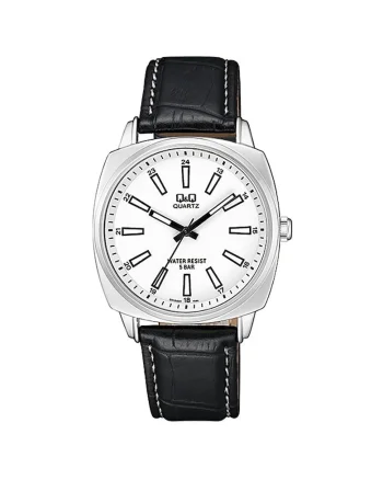 Ceas barbatesc  QA12J301Y Quartz Argintiu