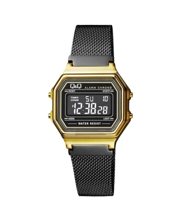 Ceas digital  M173J028Y, Auriu si Negru