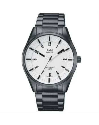 Ceas  QA54J404Y, metalic, gri inchis, carcasa 42mm