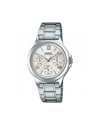 Ceas Dama,  Collection LTP-V3 LTP-V300D-7A2 1345481082, Argintiu