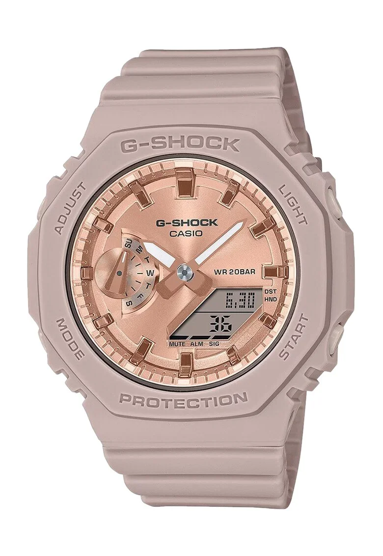Ceas quartz G-Shock, Roz prafuit