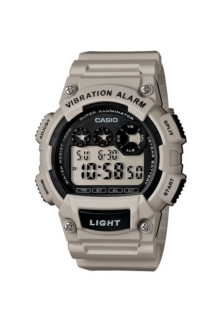 Ceas Barbati,  Collection W W-736H-8B 1329157111, Gri
