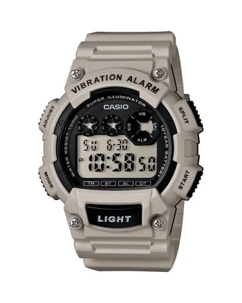 Ceas Barbati,  Collection W W-736H-8B 1329157111, Gri