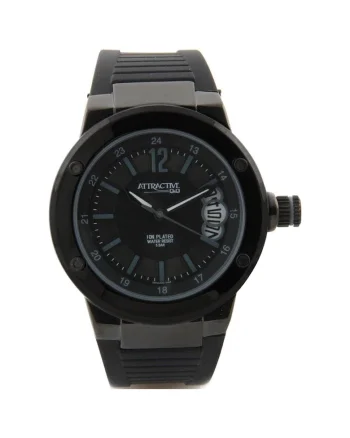 Ceas barbatesc  Attractive DA40J502Y, Negru