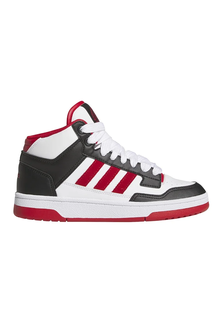 Pantofi sport mid-cut Rapid Court, Rosu/Alb/Negru