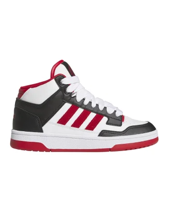 Pantofi sport mid-cut Rapid Court, Rosu/Alb/Negru
