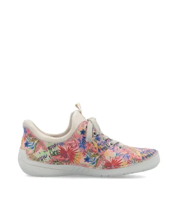 Pantofi dama 52567 90, Multicolor