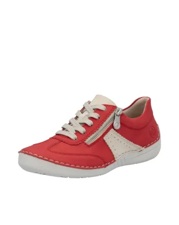 Pantofi dama 52521 33, Rosu