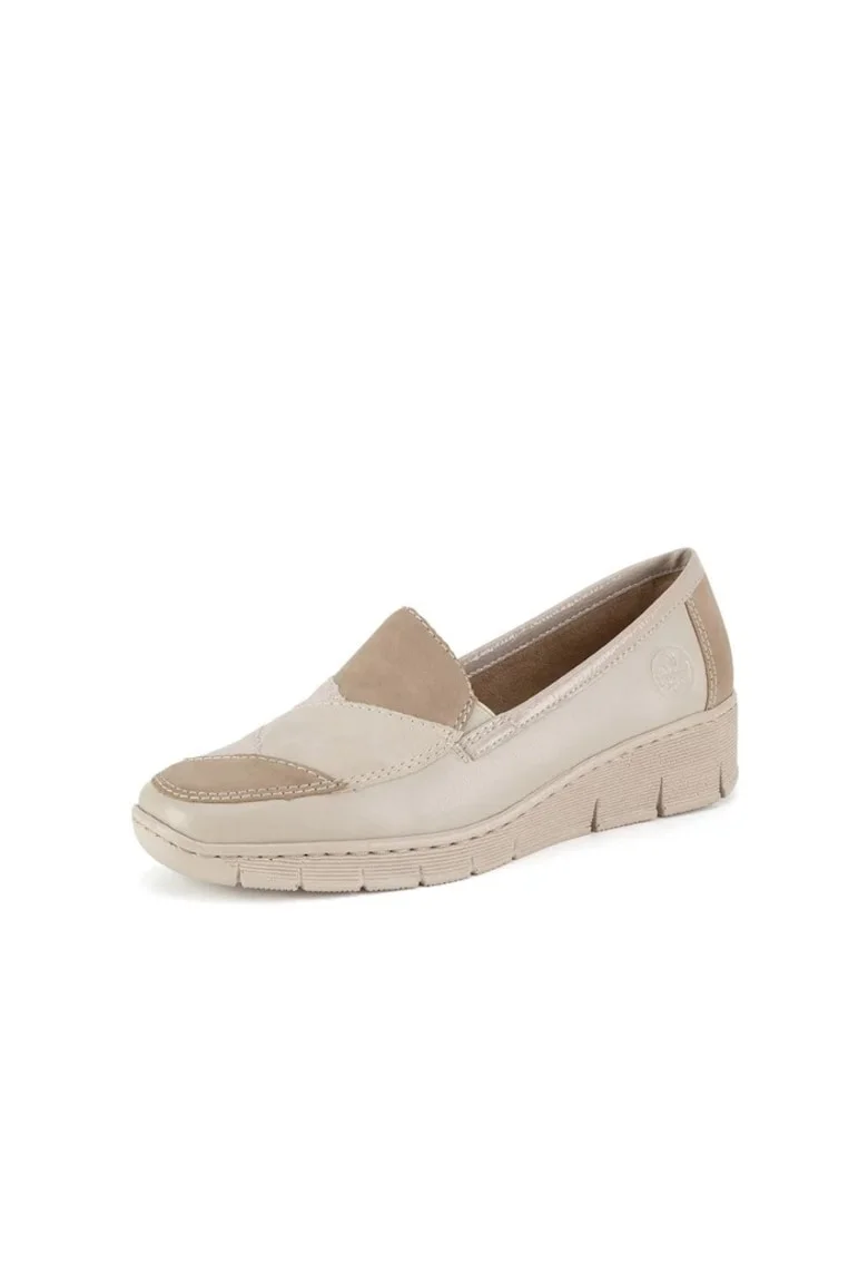 Pantofi dama 53785 60, Bej