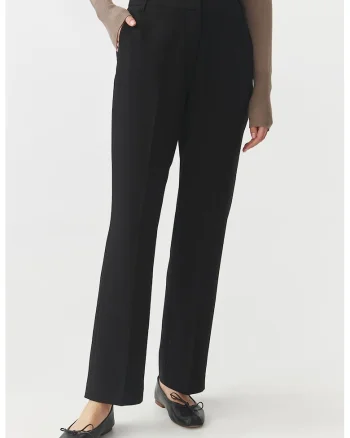 Pantaloni drepti Lanka, Negru