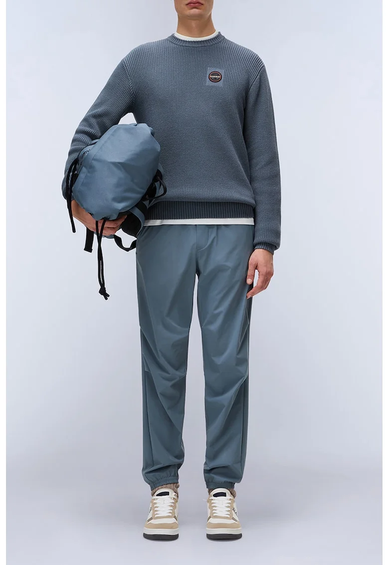 Pantaloni de trening cu talie ajustabila Tartuca, Albastru prafuit