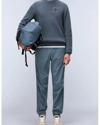 Pantaloni de trening cu talie ajustabila Tartuca, Albastru prafuit