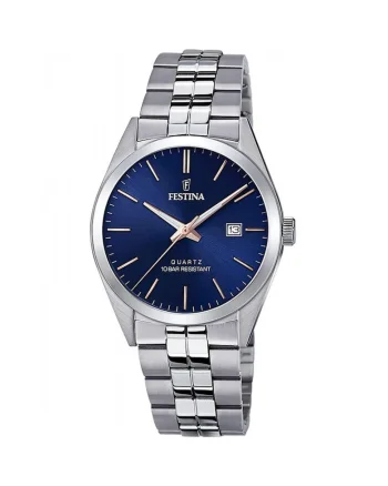 Ceas barbatesc  F20437/B, Quartz, 40mm, 10ATM