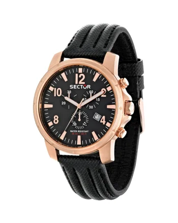 732483087-Ceas Barbati  Black Eagle, Negru