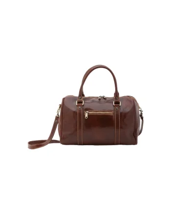 Geanta bowler de piele, Maro