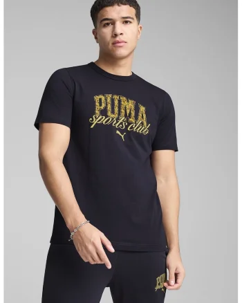 Tricou cu decolteu la baza gatului si imprimeu logo, Albastru ultramarin
